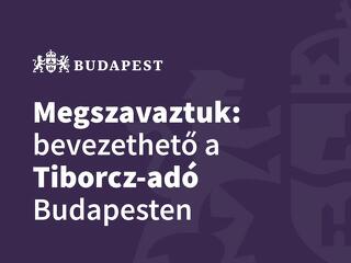 Budapesten jön a Tiborcz-adó