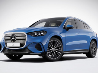 Megérkezett a teljesen elektromos Mercedes-Benz GLC