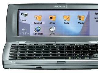 Új Nokia kommunikátor, a 9500-as