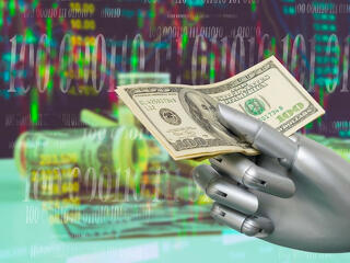 Szép új világ: már a pénzügyi tanácsokat is robotok adják