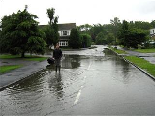 Özönvíz volt Ungváron