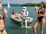 A képzelet szárnyra kaphat a Balaton partján is