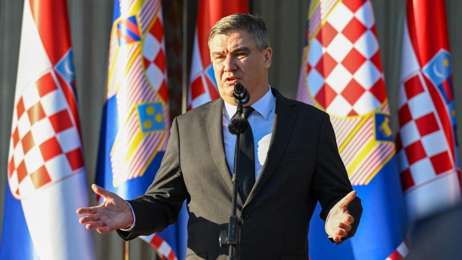 Képmutató és kétszínű állítólag a régi-új horvát államfő