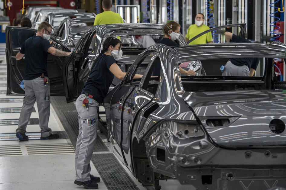 A Mercedes-Benz kecskeméti gyára is megérezheti