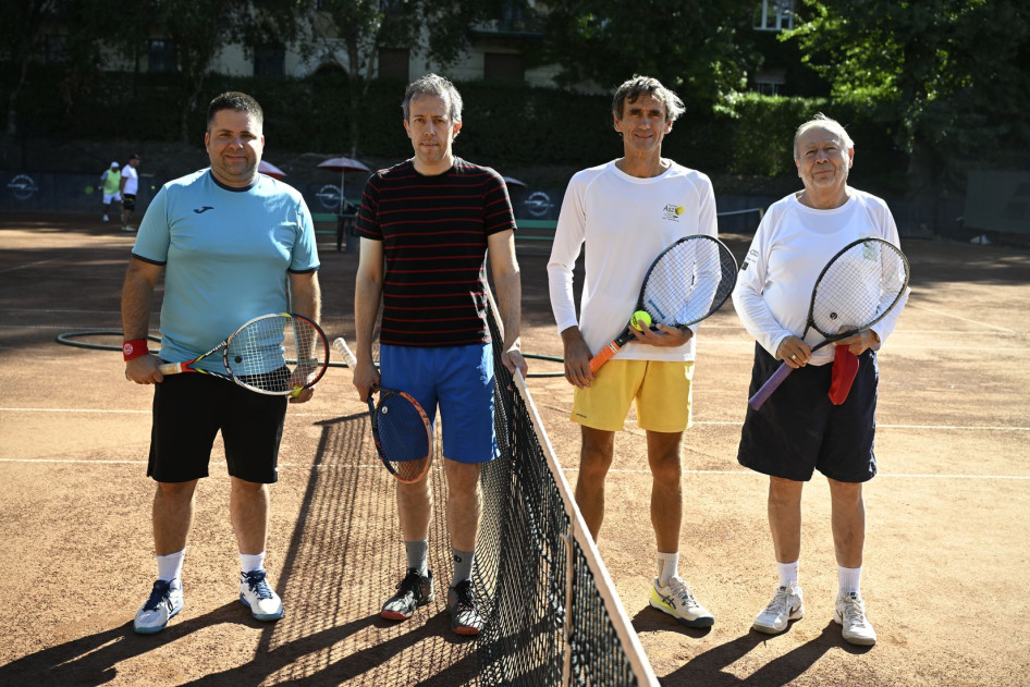 Nobilis Márton, Tárczy György, Nagy Ferenc, Kovács Árpád
