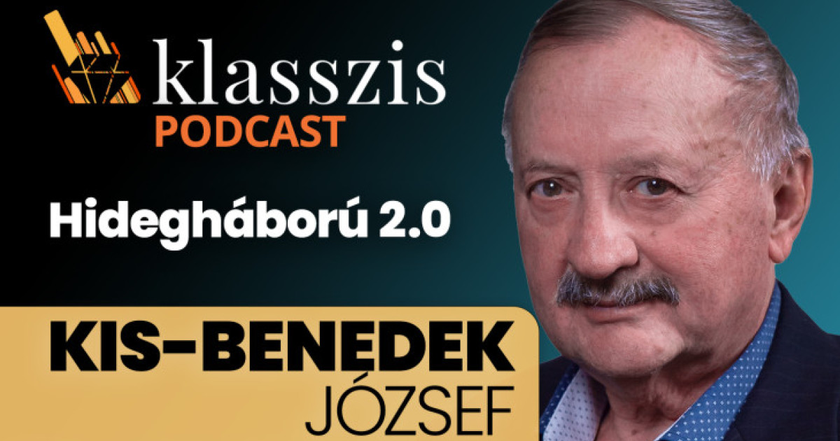 Rossz politika az ukrán EU-csatlakozás támadása – Klasszis Podcast Kis-Benedek Józseffel