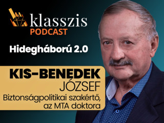 Rossz politika az ukrán EU-csatlakozás támadása – Klasszis Podcast Kis-Benedek Józseffel