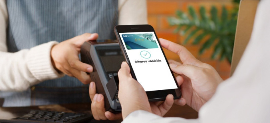 Így egyszerűbb a fizetés (Fotó: MBH Bank)