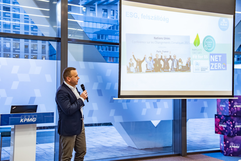 Suba Levente szerint az ESG felszálló ága 2015-re, az ellenállás kezdete pedig 2024 végére tehető 