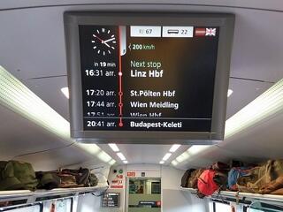 Így változik a vonatközlekedés Budapest és Bécs között