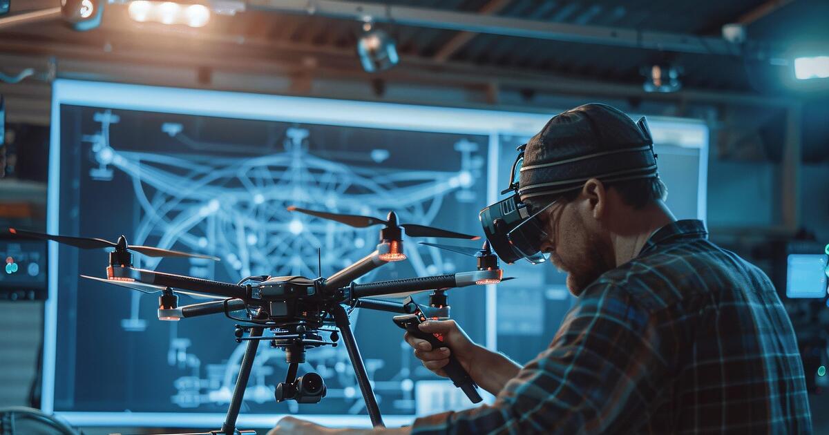 Drónármádiát épít Oroszország