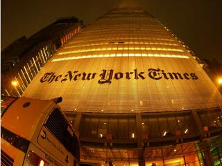 Döglődik a sajtó: a New York Times is ebédet szállít