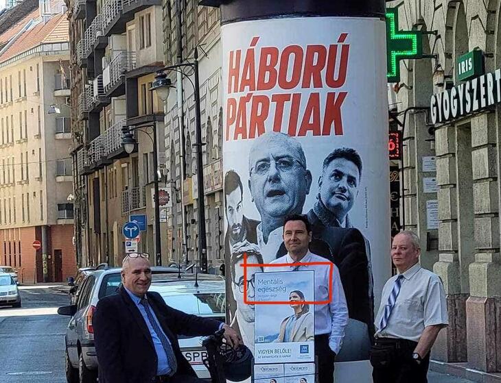 Percemberek és a választási iszapbirkózás