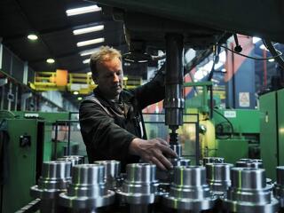 Kilenc év után stagnál a német export