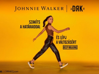 Nem akármivel rukkolt elő a Johnnie Walker és a Dorko nőnapon 