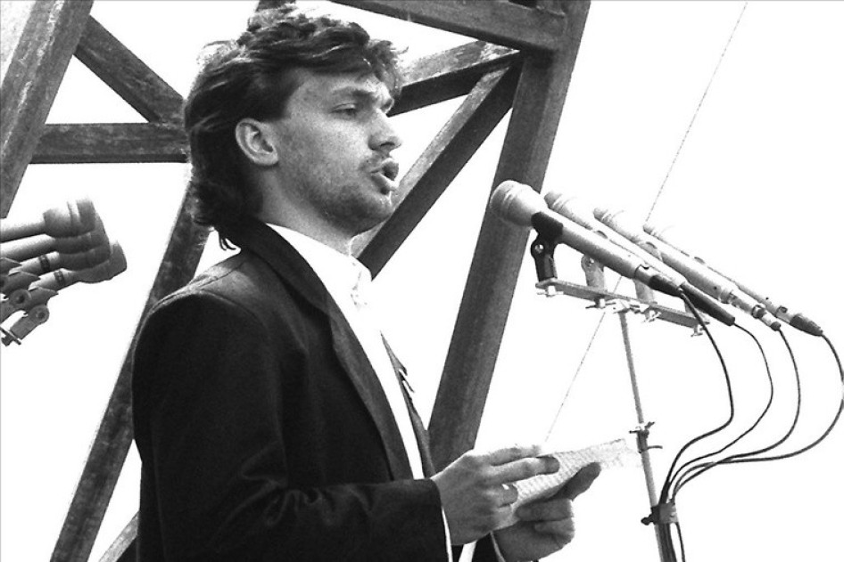 Orbán Viktor 1989-ben