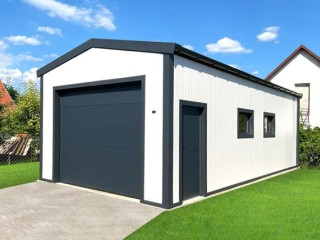 Tökéletes „munkahely” a szigetelt könnyűszerkezetes műhely