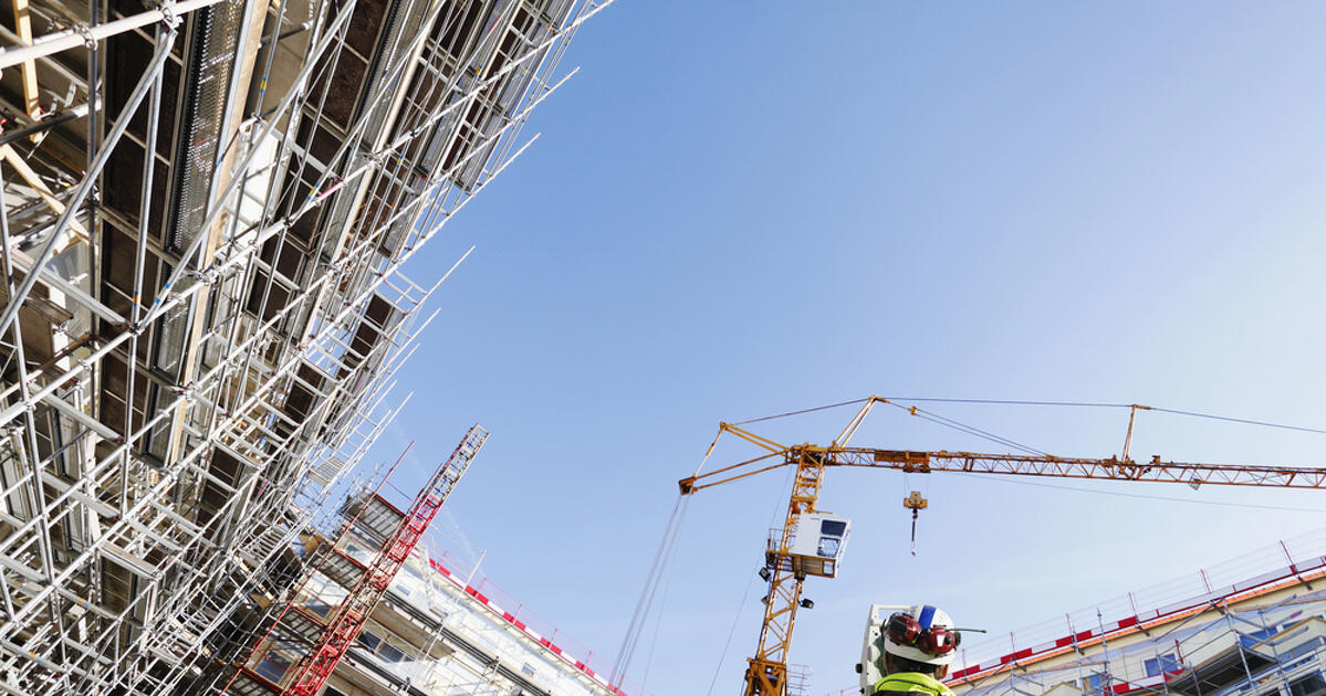 Az építőipar már nem pörög, egyre fogy a céges állomány