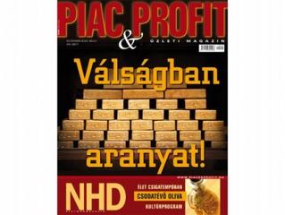 Válságban aranyat!