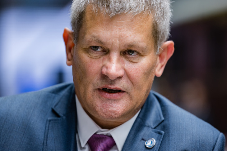 Vajda László fejlesztési igazgató