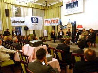 A konferencia estélye