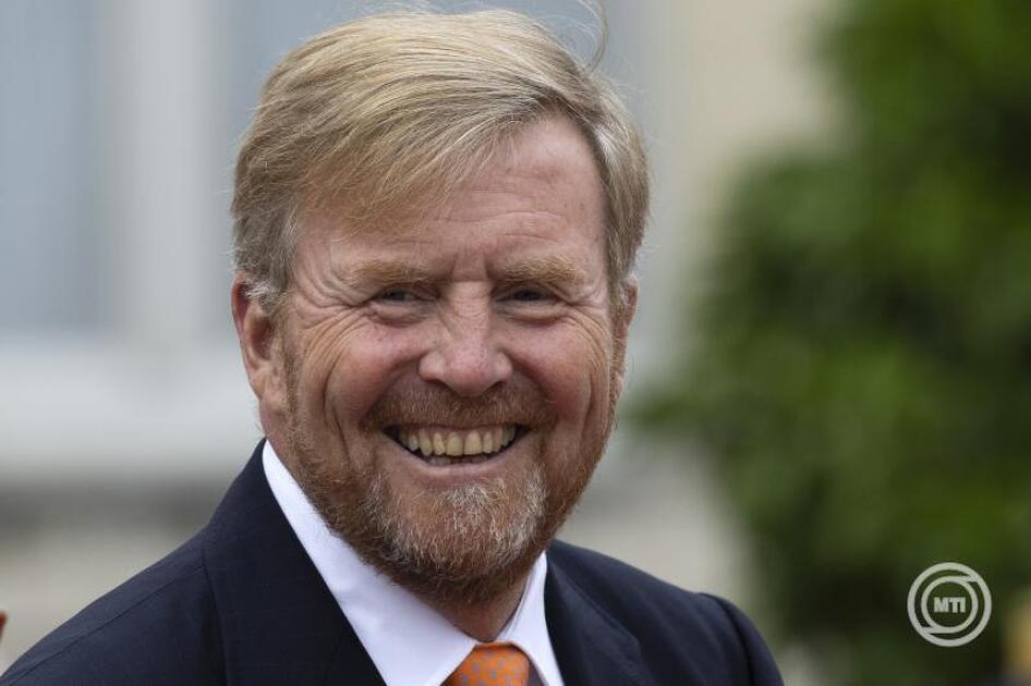 A holland király nem kertelt