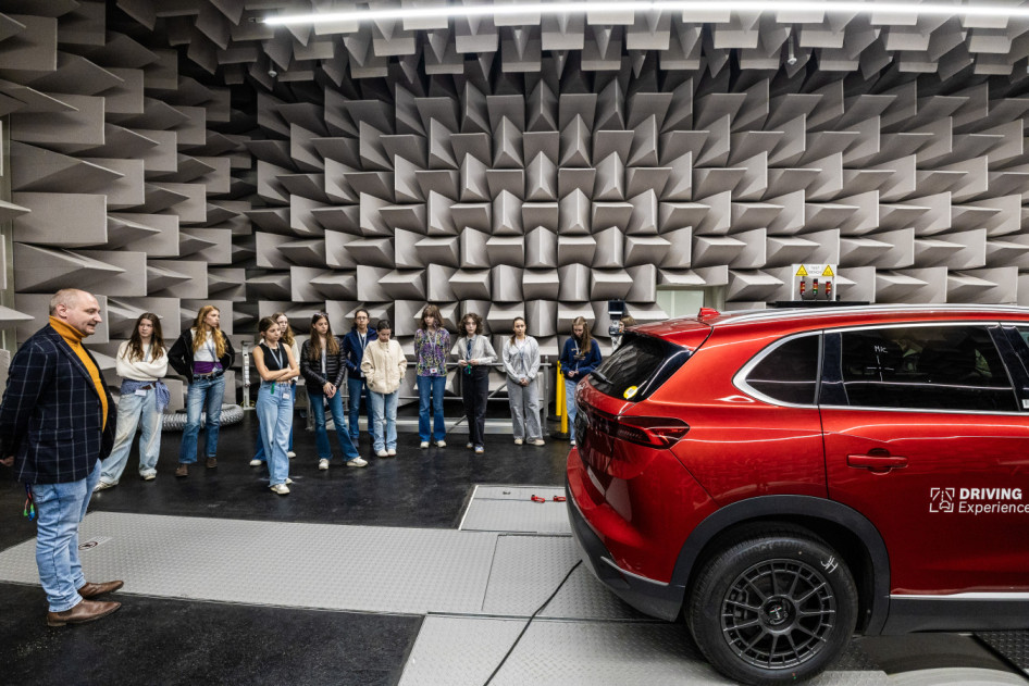 Nagy volt az érdeklős a Bosch Kampuszon a Lányok Napján