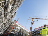 Gödörbe került az euróövezeti építőipar is