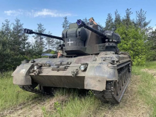 Nyugdíjazott fegyvereket küld Belgium Ukrajnának, drónok ellen teljesen jók