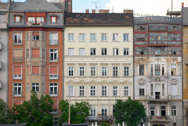 1 millió felett kelnek el a téglalakások (Fotó: Depositphotos)