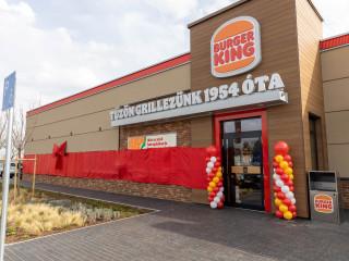 Beszállt a Burger King a magyar autópálya-éttermek versenyébe