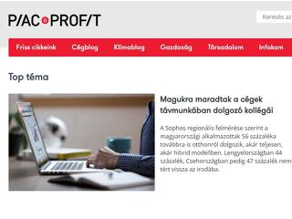 Változás az Mfor.hu-Privátbankár.hu és a Piac&Profit lapok vezetésében