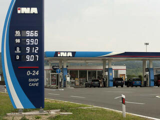 Horvátország is befagyasztotta az üzemanyagok árát