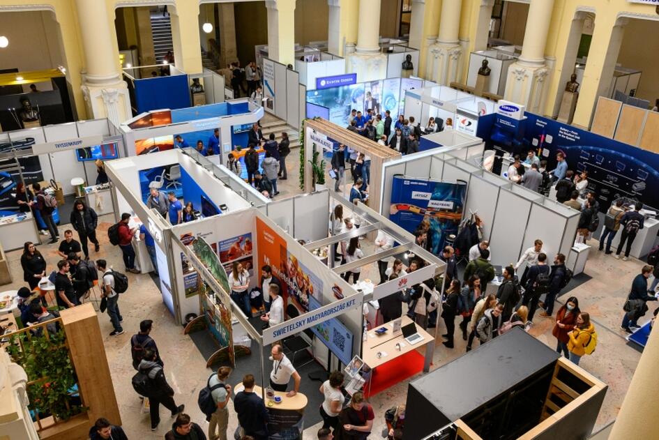 A legtöbb helyen villamosmérnököt keresnek (Fotó forrása: Műegyetemi Állásbörze)