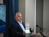 Orbán Viktor hadüzenetről beszél 
