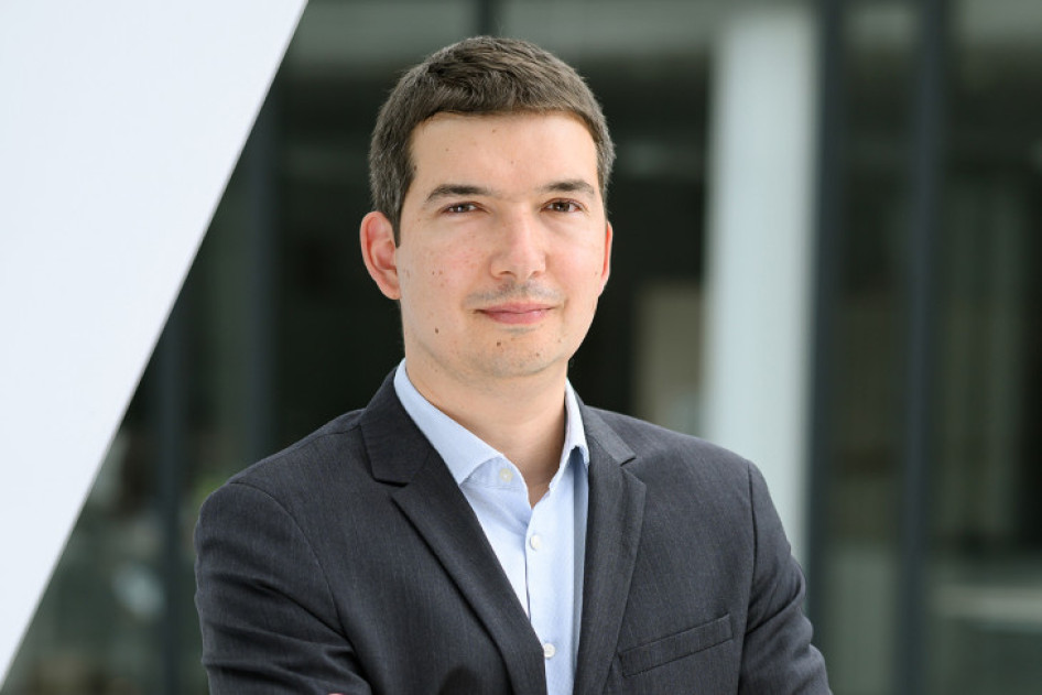 „A legnagyobb kockázat egy stagflációs környezet kialakulása lehet – Bánhalmi Gábor, a K&H Alapkezelő vezető stratégája (Fotó: K&H)