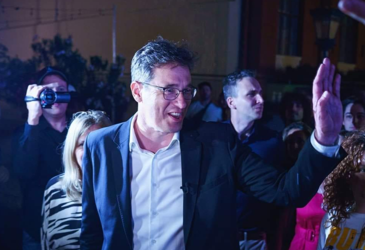 Karácsony Gergely öröme valószínűleg nem felhőtlen
