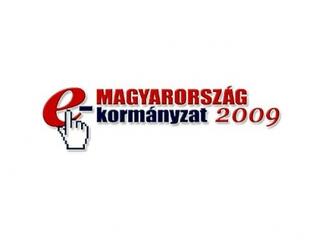 „E-Magyarország, e-kormányzat 2009”