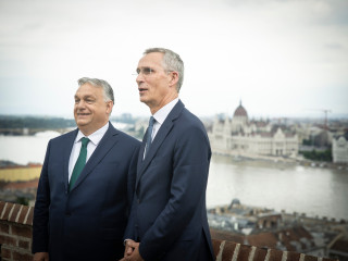 A világháborúban azért ott leszünk, ez Orbán Viktor és a NATO-főtitkár megállapodásának a lényege