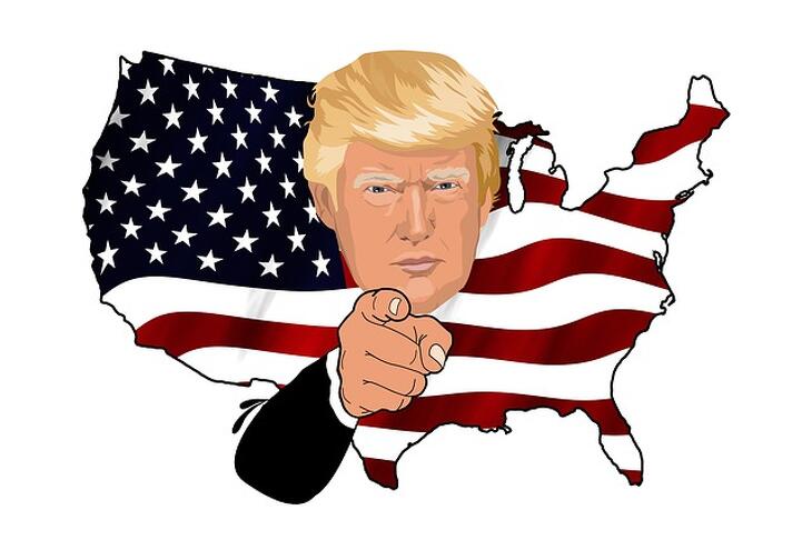 Az önvédelemhez való jogot hangsúlyozta Donald Trump