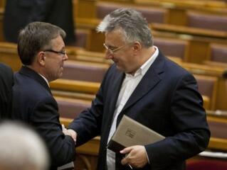 Matolcsy: „Ez nem semmi, ez egy szép eredmény”