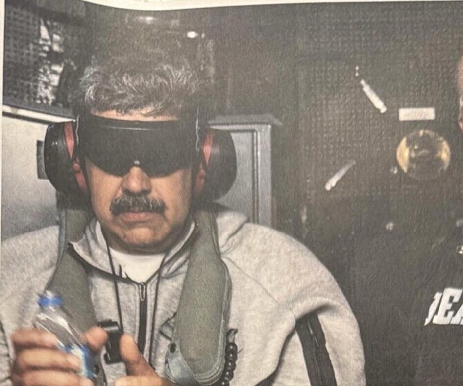 Így néz ki egy manapság elrabolt elnök