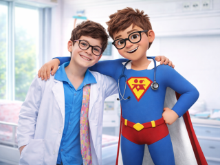 Avatar segít a budapesti gyerekkórházban