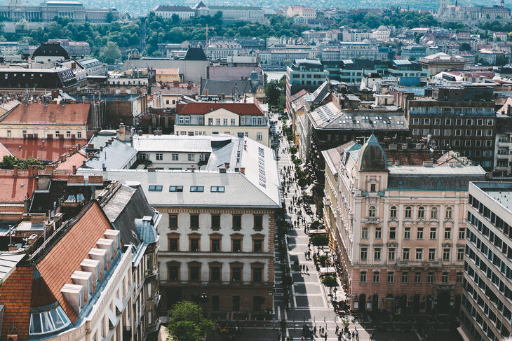 Budapesten a négyzetméterenkénti átlagár 860 ezer forint felett van már (Fotó: Depositphotos)