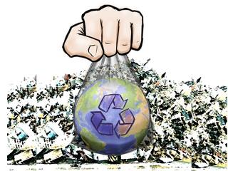 Hernyókkal takaríttatnák el a műanyagot a természetből