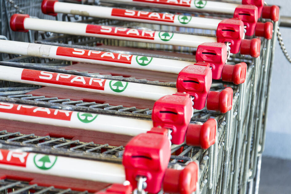 Meglepődhettek a Spar dolgozói