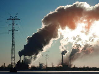 Alig csökken az energiaipar levegőszennyezése