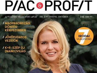 Nők az üzleti világban - megjelent a legújabb Piac & Profit