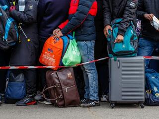 Ukránok ezrei érkeztek Magyarországra 