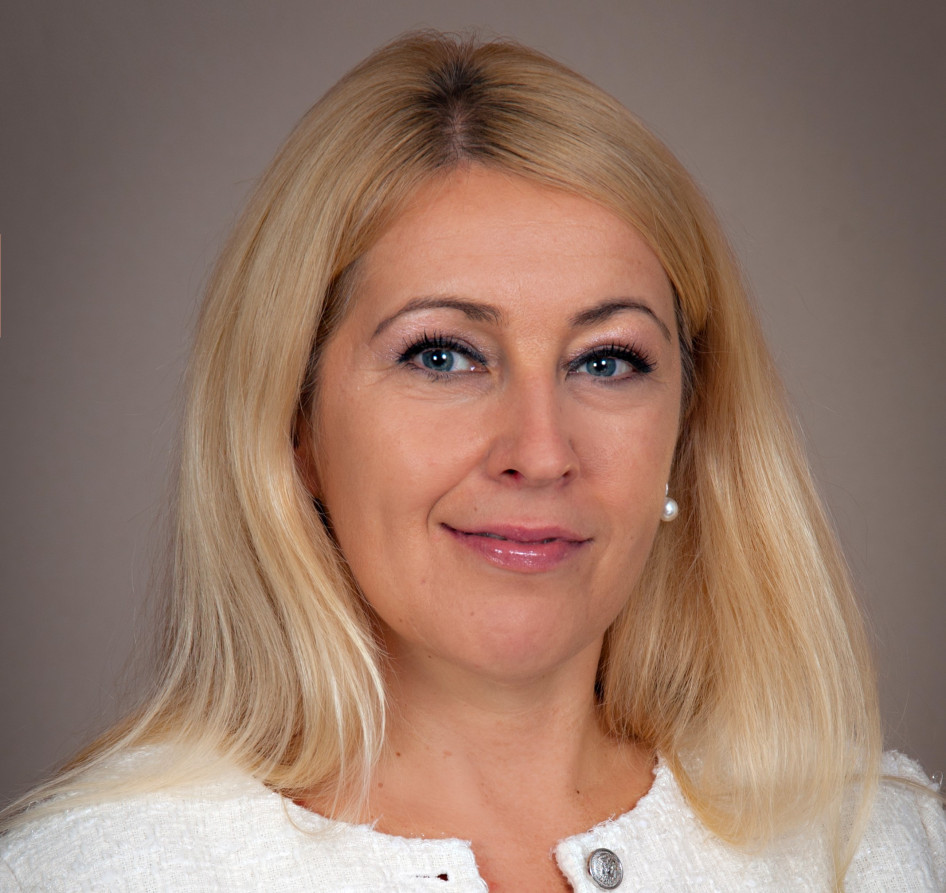 Tóth Rozália az iskolaszövetkezet vezetője